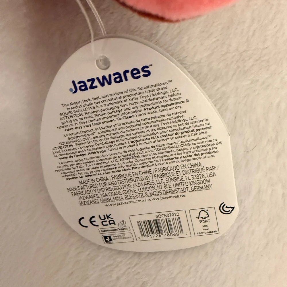 Squishmallow 7.5
